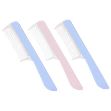 3pcs Wide Tooth Comb for Curly Wet Hair, Gentle Detangling Action, Break‑Resistant Styling Tool