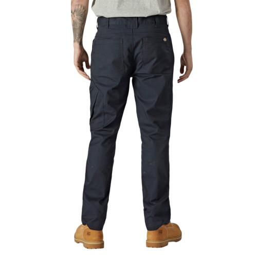 Dickies (32R, Dark Navy) Dickies Mens Action Flex Trousers 1