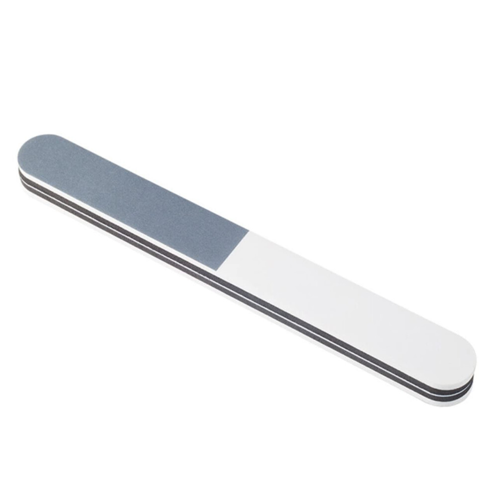 Professional Nail File Buffer Set 10pcs EVA Nail Files for Manicure Pedicure Shaping Polishing