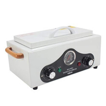Nail Tool Sterilizer 1.5L Temperature Autoclave for Professional Salon Manicure Disinfection