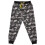 Batman (M, Black/Grey) Batman Mens Logo Camo Long Pyjama Set 3
