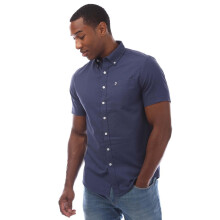 Farah Mens Drayton Short-Sleeved Shirt
