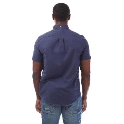 Farah Farah Mens Drayton Short-Sleeved Shirt 1