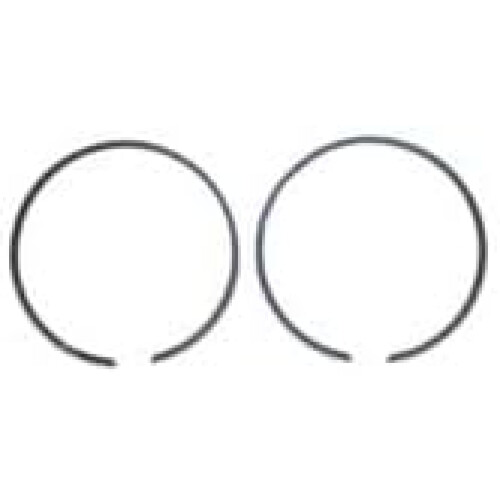 Standard Piston Rings Replacement Direct Fit for Yamaha Motorcycle Engine Reliable Performance 2