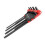 Facom Facom 83s.jp9al Metric Hex Key Wallet Set, 9 Piece 1