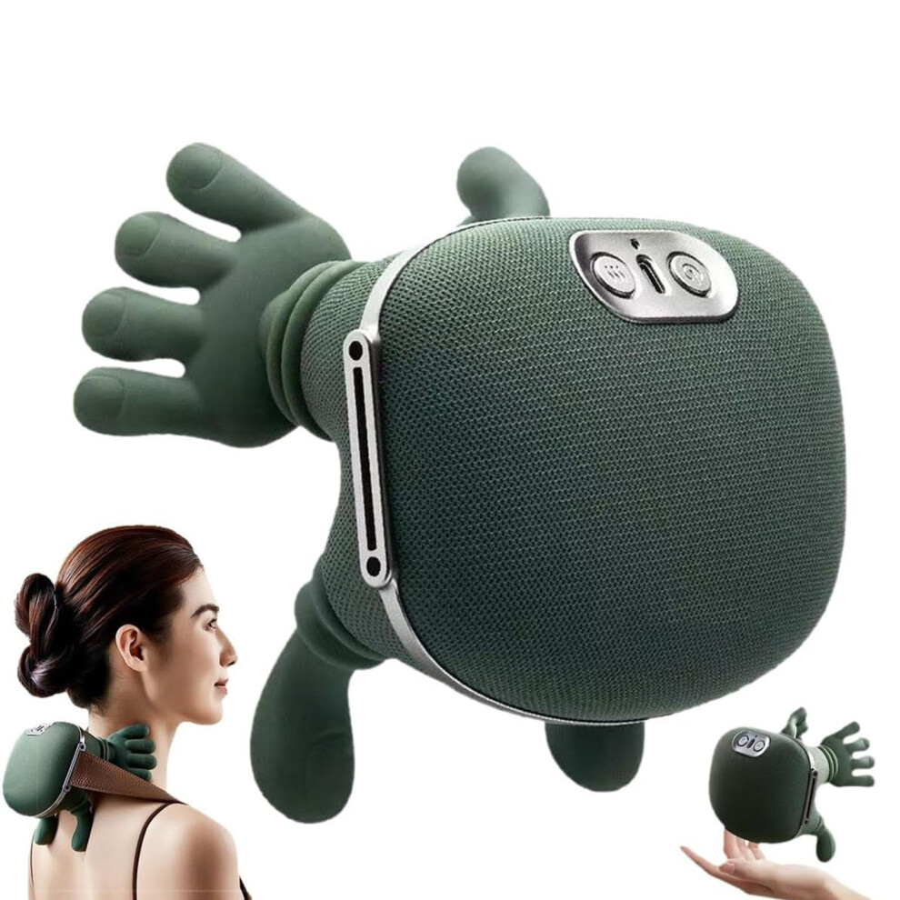 Shiatsu Neck and Shoulder Massager with Heat Therapy, Deep Kneading for Muscle Pain Relief