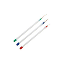 3pcs Fine Line Nail Art Pen and Dotting Tool Set with Precise Tip for Professional Designs