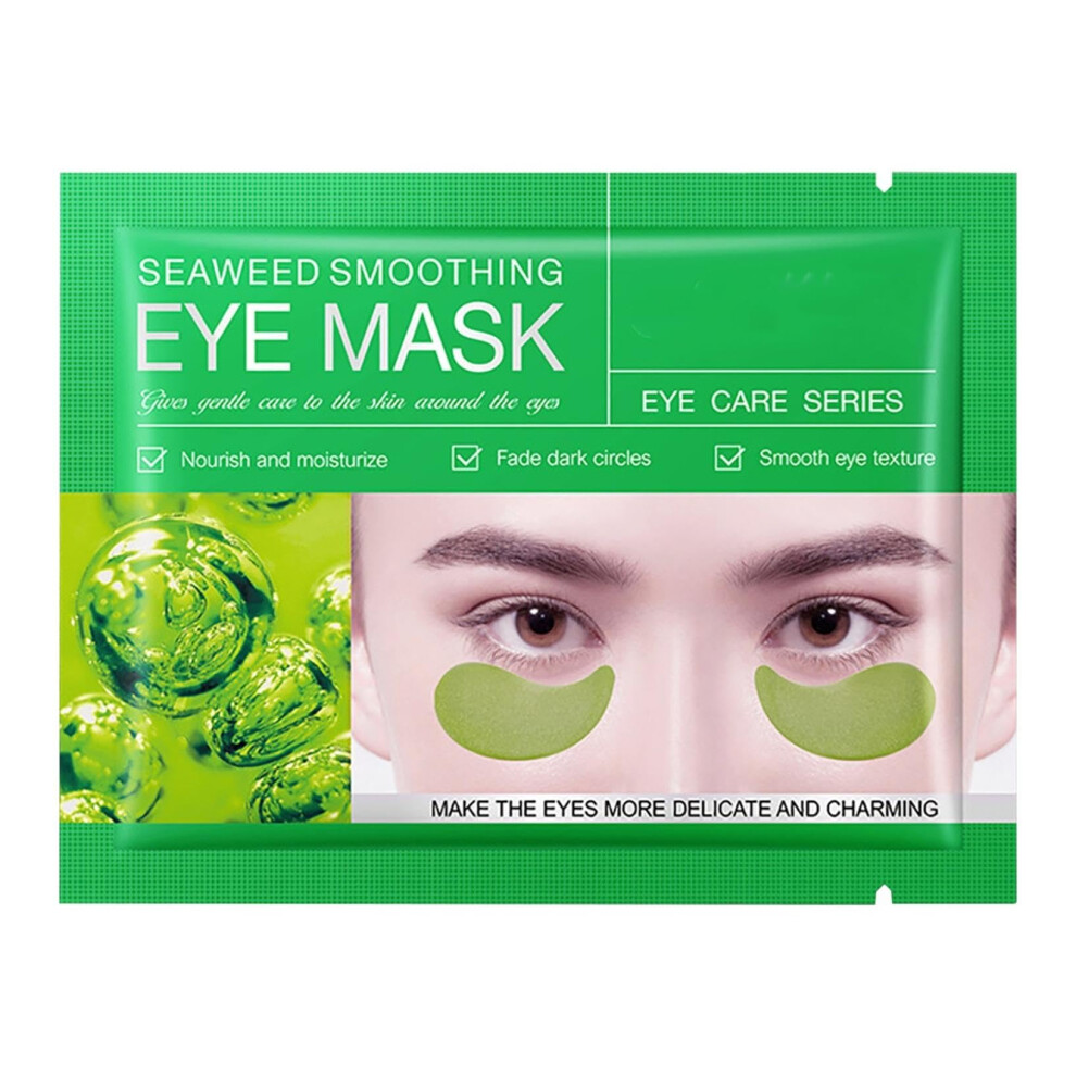 Dark Under Eye Patches And Collagen Eye Mask For Circles, Puffiness, Wrinkles, Deep Hydration, 20Pc