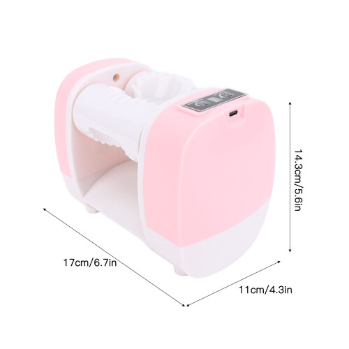 Electric Dumpling Maker Machine, ABS, 1500mAh, 17x11x14.3cm 1