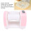 Electric Dumpling Maker Machine, ABS, 1500mAh, 17x11x14.3cm 4