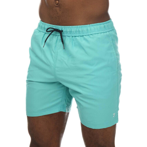 Farah Farah Mens Plain Swim Shorts