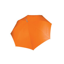(One Size, Orange) Kimood Unisex Auto Opening Golf Umbrella (Pack Of 2)