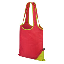 (One Size, Raspberry/Lime) Result Core Compact Shopping Bag (Pack of 2)