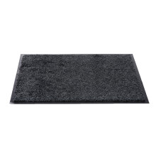 Sentry Barrington Cotton Washable Mat 20 x 33'' Charcoal
