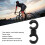 10PCS Black Plastic Bicycle Brake Cable S Clips 18.7mm 12