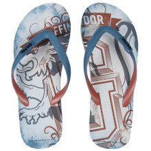 Harry Potter Unisex Adult Gryffindor Flip Flops