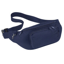 (One Size, French Navy) Quadra Belt Bag - 2 Litres (Pack of 2)