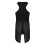 (XL, Black) Tombo Womens/Ladies Open Back Vest 2