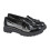 (4 UK, Black) Boulevard Womens/Ladies Loafers 2