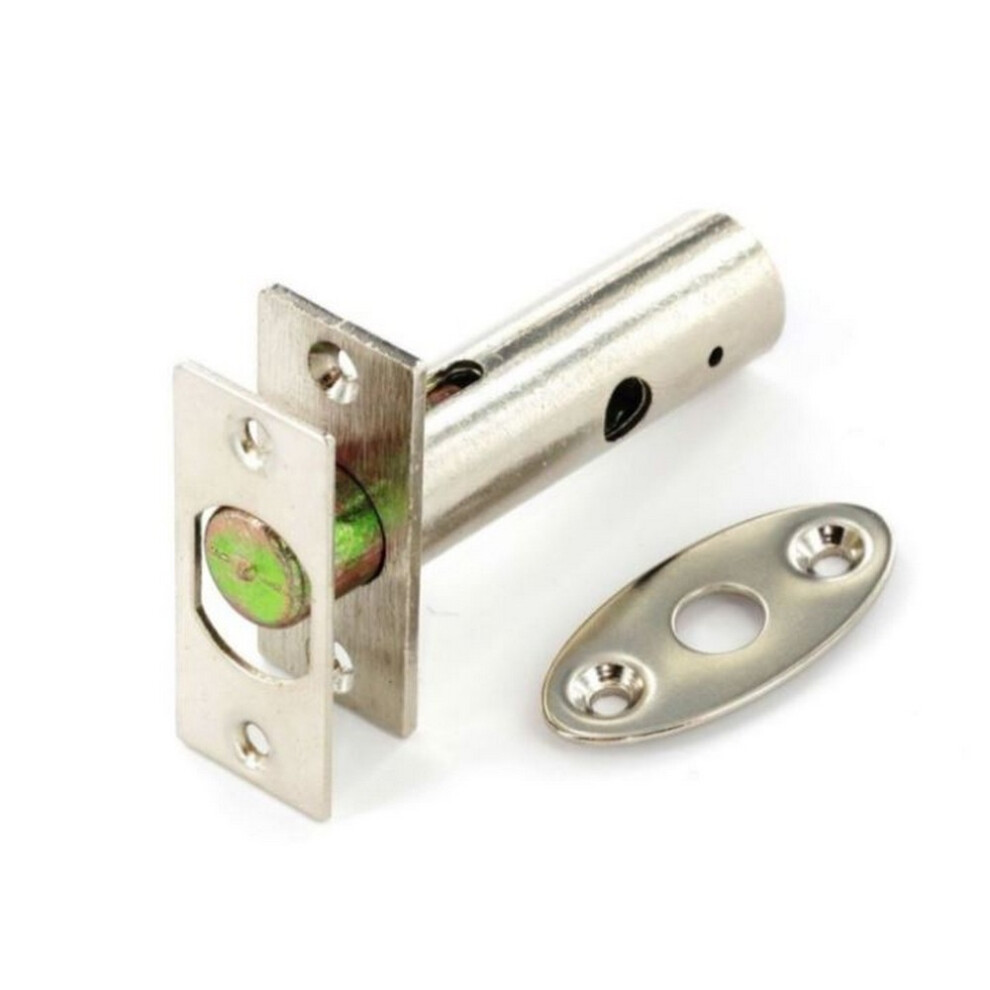 Securit Security Nickel Plated Door Bolt 5063107636294