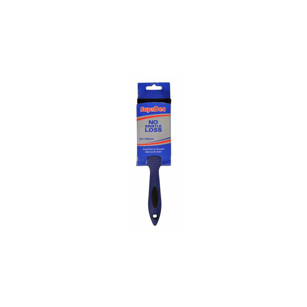 Supadec No Bristle Loss Paint Brush 5063107626295