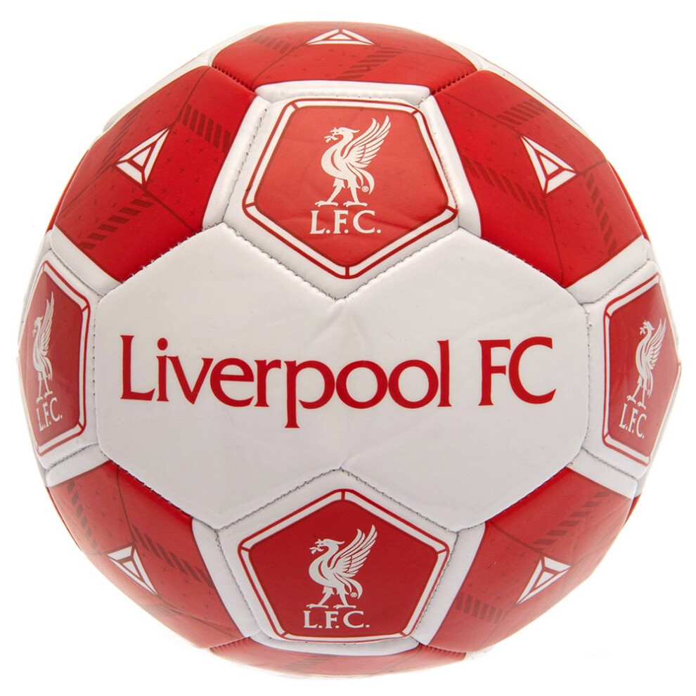 Liverpool Fc Hexagon Football