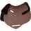 (16.5in - 15in, Brown) ARMA Half Lined Horse Jumping Saddlepad 1