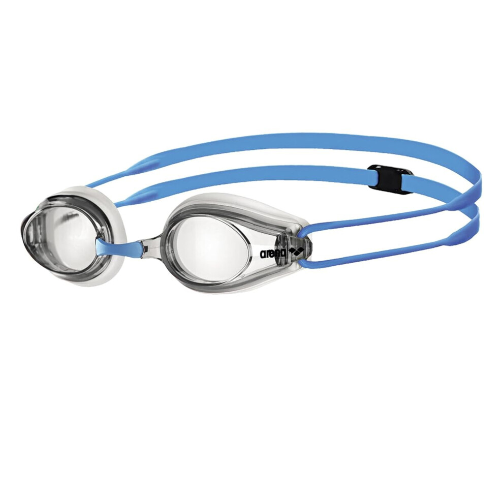 Arena (One Size, Clear/Blue) Childrens/Kids Tracks Swimming Goggles Blue