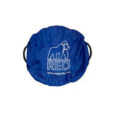 (M-L, Blue) Red Gorilla Fabric Tub Cover