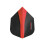 (One Size, Black/Red) Harrows Dimplex Retina Dart Flights 2