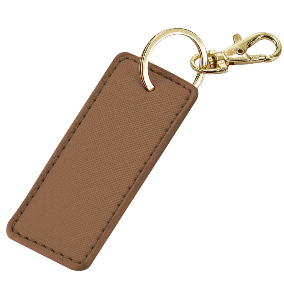 Bagbase (One Size, Tan) Boutique Key Clip Multicoloured
