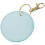 BagBase (One Size, Soft Blue) Bagbase Boutique Circular Leather-Look PU Keyclip 1