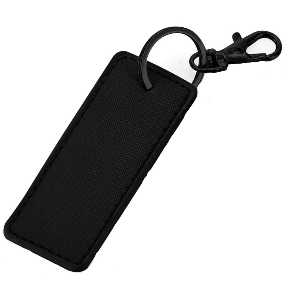 Bagbase (One Size, /Black) Boutique Key Clip Black