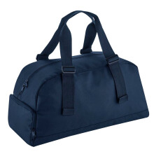 (One Size, Navy Blue) Bagbase Essentials Recycled Holdall