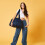 BagBase (One Size, Navy Blue) Bagbase Essentials Recycled Holdall 2