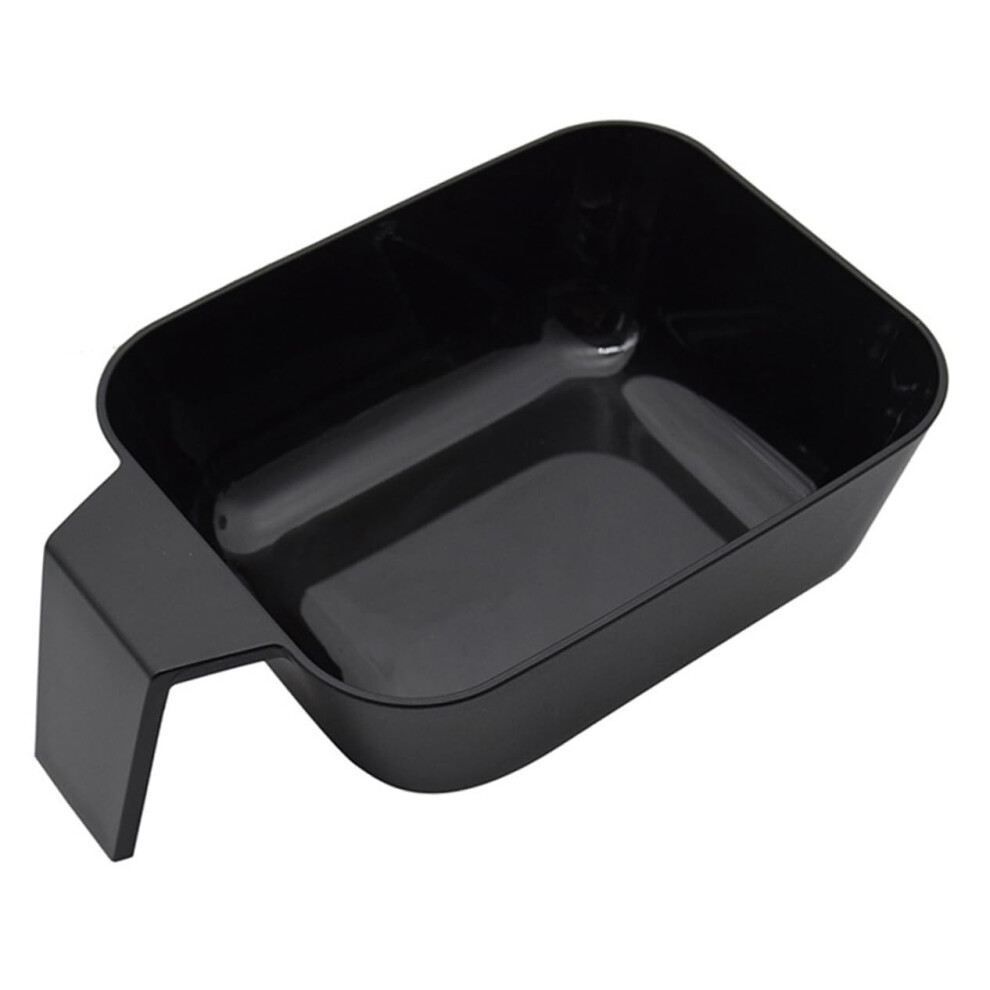 Professional Hair Dye Mixing Bowl with Ergonomic Grip Handle, Washable Reusable Tint Bowl for Salon and Home