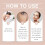 BB Cream with SPF 02 Natural Tinted Moisturizer Primer Foundation for Lightweight Coverage 5