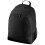 BagBase (One Size, Black) Bagbase Universal Multipurpose Backpack / Rucksack / Bag (18 Litres) (Pack of 2) 1