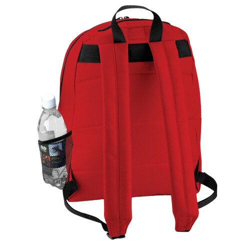 BagBase (One Size, Classic Red) Bagbase Universal Multipurpose Backpack / Rucksack / Bag (18 Litres) (Pack of 2) 1