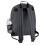 BagBase (One Size, Graphite) Bagbase Universal Multipurpose Backpack / Rucksack / Bag (18 Litres) (Pack of 2) 2