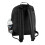 BagBase (One Size, Black) Bagbase Universal Multipurpose Backpack / Rucksack / Bag (18 Litres) (Pack of 2) 2