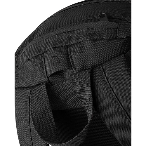 BagBase (One Size, Black) Bagbase Universal Multipurpose Backpack / Rucksack / Bag (18 Litres) (Pack of 2) 2