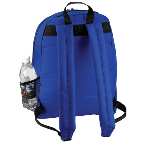 BagBase (One Size, Bright Royal) Bagbase Universal Multipurpose Backpack / Rucksack / Bag (18 Litres) (Pack of 2) 1