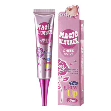 Color Changing Liquid Blush 30ml Buildable Hydrating Tint for Long Lasting Natural Glow