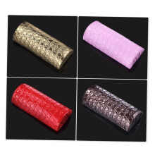 Manicure Hand Rest Pillow with PU Leather Wrist Cushion for Salon and Home Nail Art