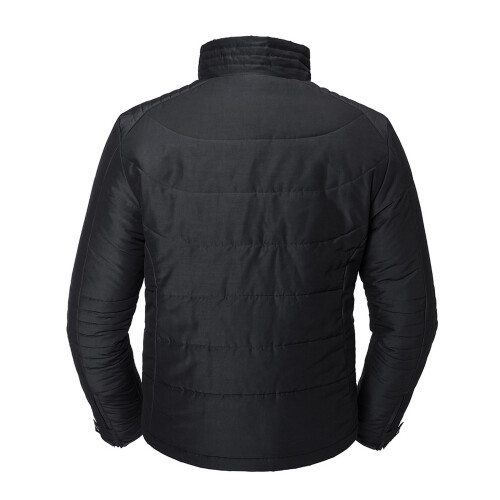 Russell (S, Black) Russell Mens Cross Padded Jacket 1