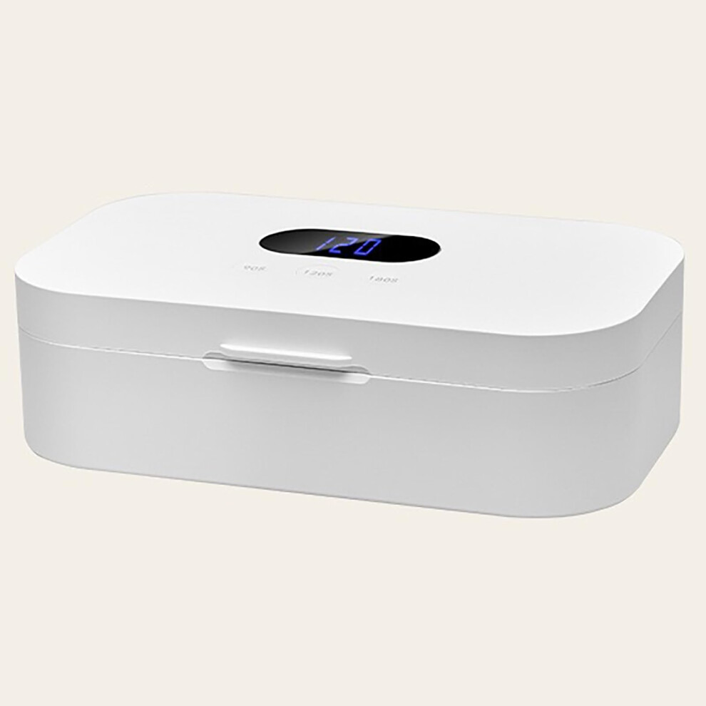 Nail Tool Sterilizer with Three Timer Modes and Rechargeable UV LED Sanitizer for Manicure Tools