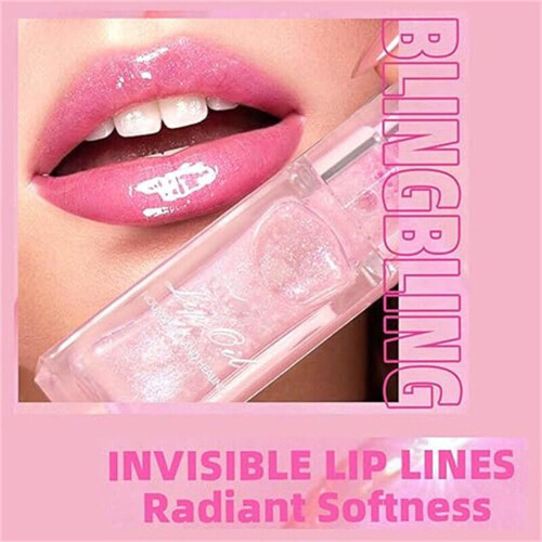 Magic Color Changing Lip Oil with Deep Hydration and Lightweight Gloss Texture, 1PC 1