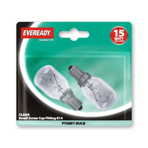 Eveready Eveready Pygmy SES Light Bulb (Pack Of 2)