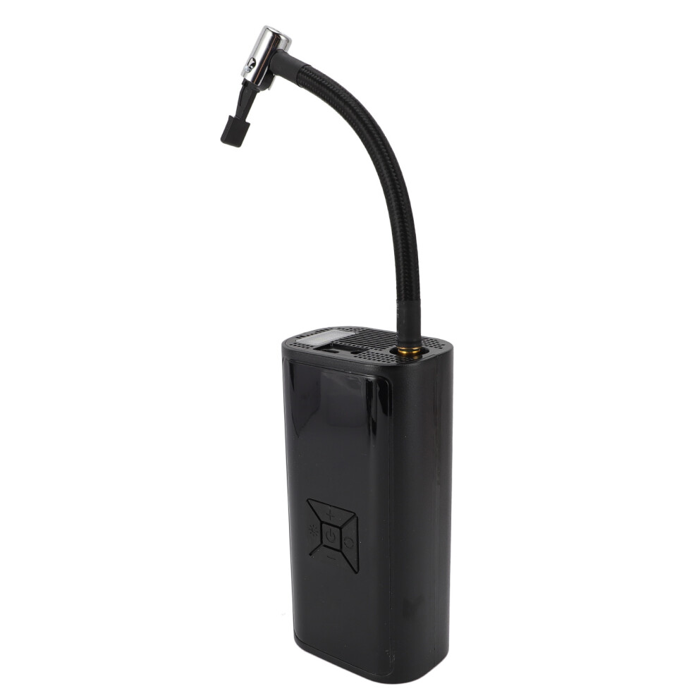 Portable Tire Inflator With Pressure Gauge 150 Psi 4500Mah 4361383500928